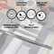 A2Z Scilab Utility Tweezers Straight Serrated Jaws 8 Inch L, Stainless Steel A2Z-ZR976 - alternate 4